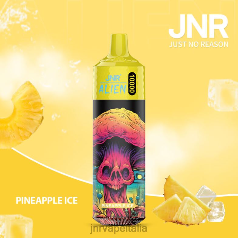 JNR Vapes Factory - jnr alieno ghiaccio all'ananas 4H28D147