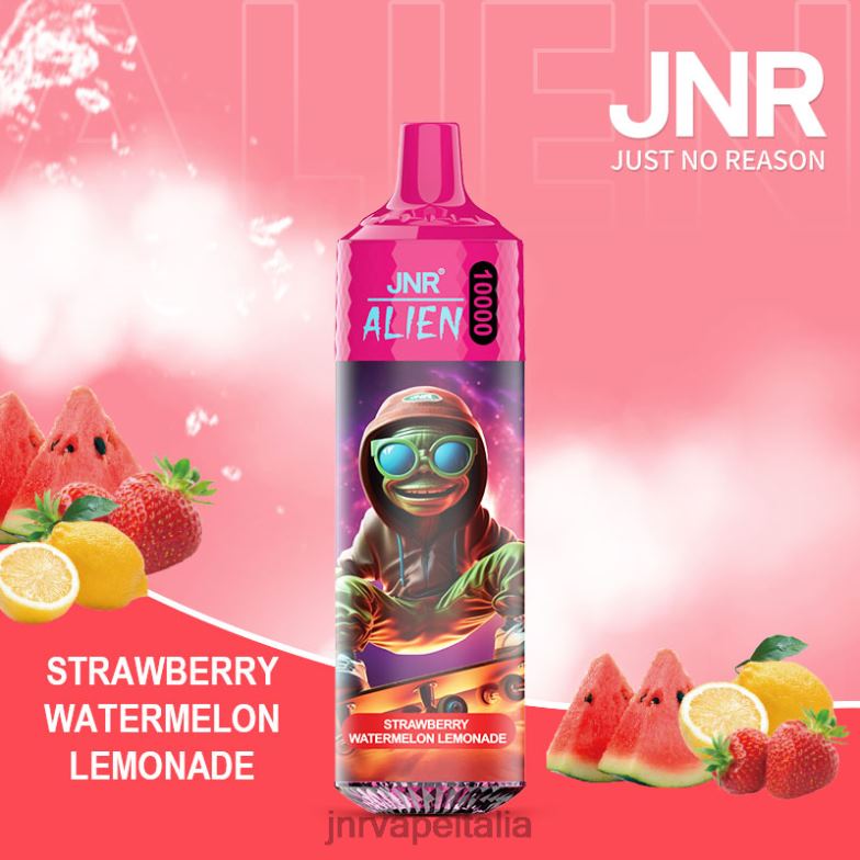 JNR Vapes Factory - jnr alieno limonata alla fragola e anguria 4H28D157