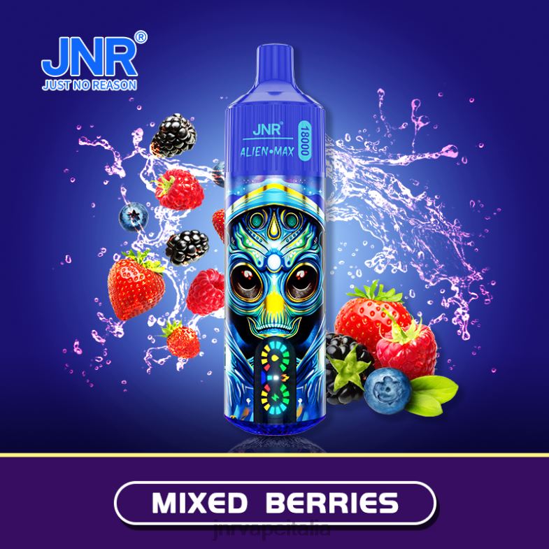 JNR Vapes Website - JNR ALIEN massimo Frutti di bosco 480LH29
