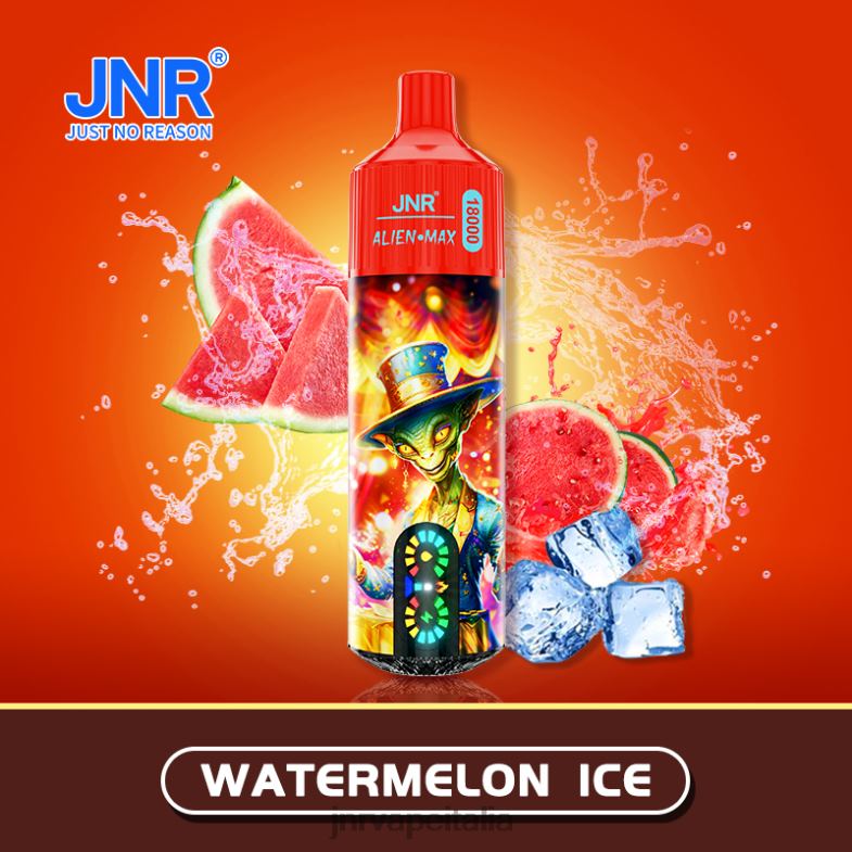 JNR Vapes Website - JNR ALIEN massimo ghiaccio di anguria 480LH39