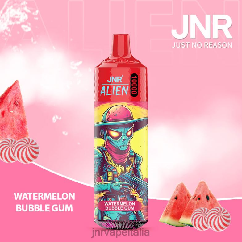 JNR Vapes Website - jnr alieno Gomma da masticare all'anguria 4H28D159