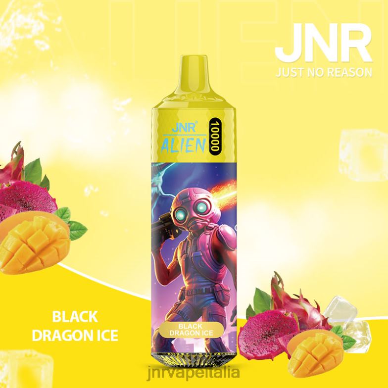 JNR Vapes Website - jnr alieno ghiaccio del drago nero 4H28D139