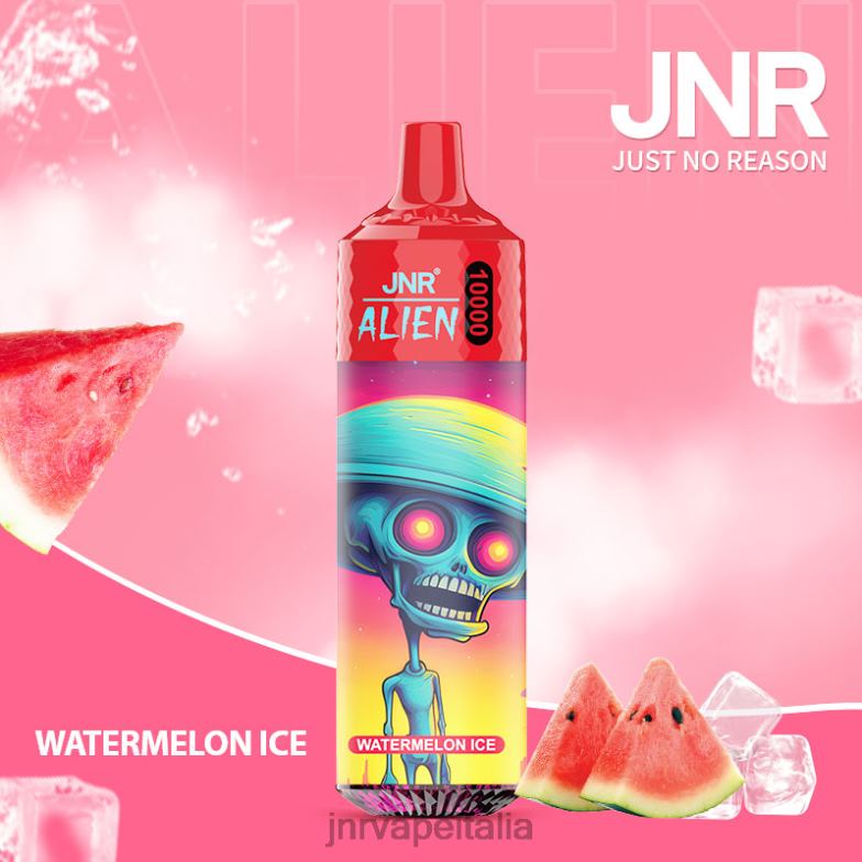 JNR Vapes Website - jnr alieno ghiaccio di anguria 4H28D149