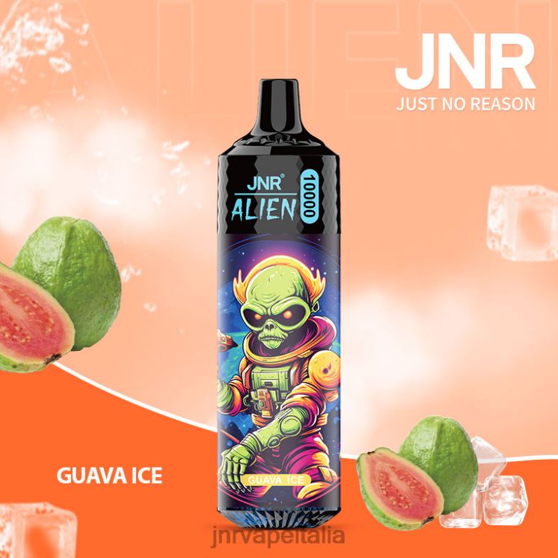 JNR Vapes Website - jnr alieno ghiaccio di guava 4H28D129