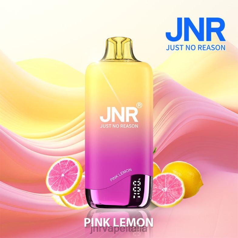 JNR Vape Flavours - jnr arcobaleno limone rosa 4H28D260