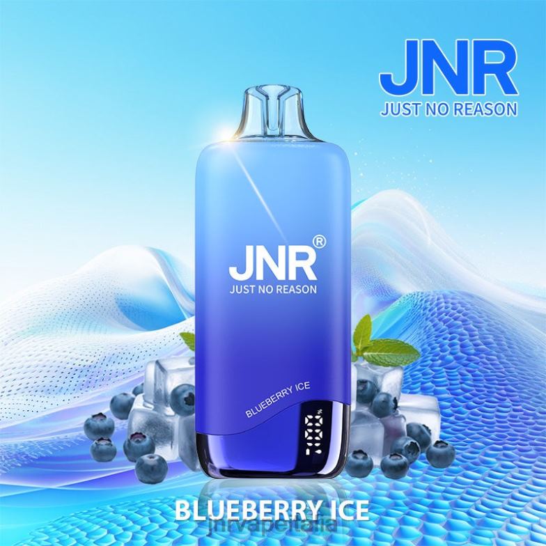 JNR Vape Italia - jnr arcobaleno ghiaccio al mirtillo 4H28D253