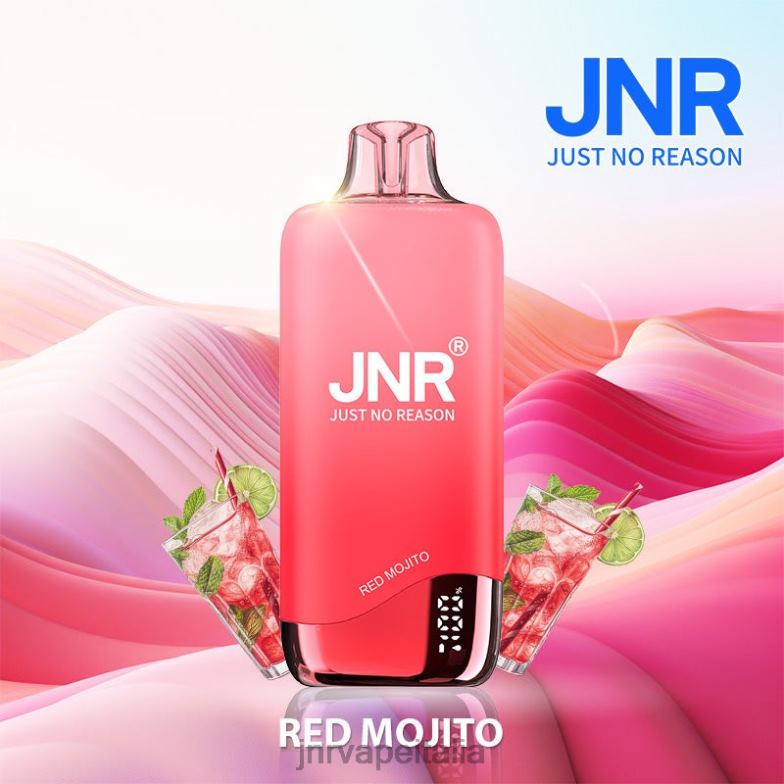JNR Vape Italia - jnr arcobaleno mojito rosso 4H28D263