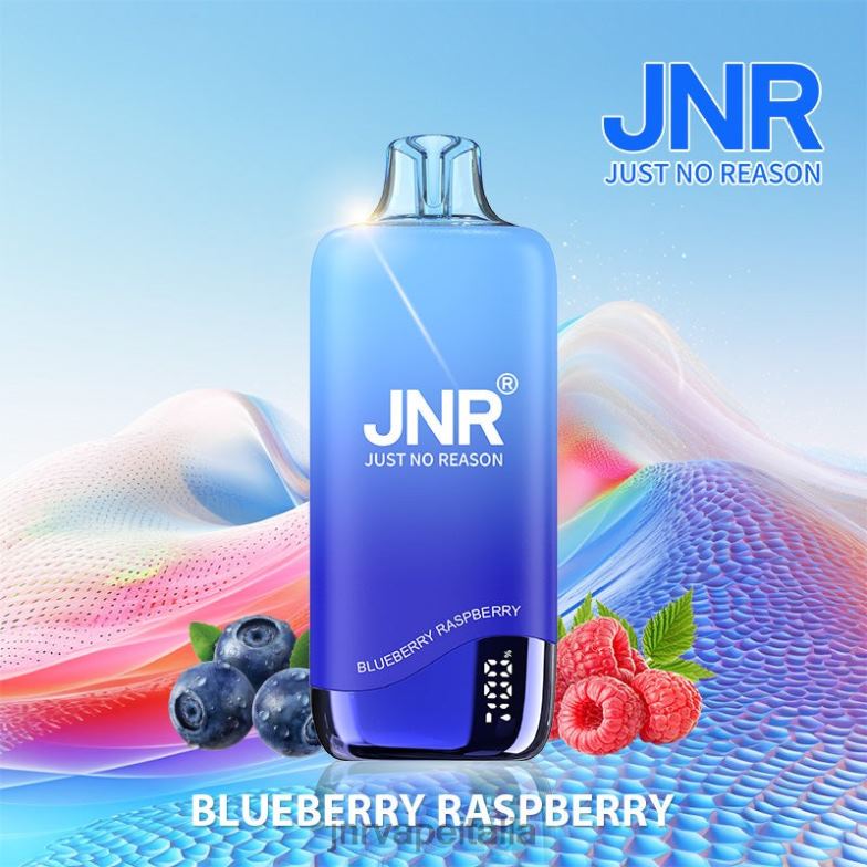 JNR Vape Italy - jnr arcobaleno lampone mirtillo 4H28D254