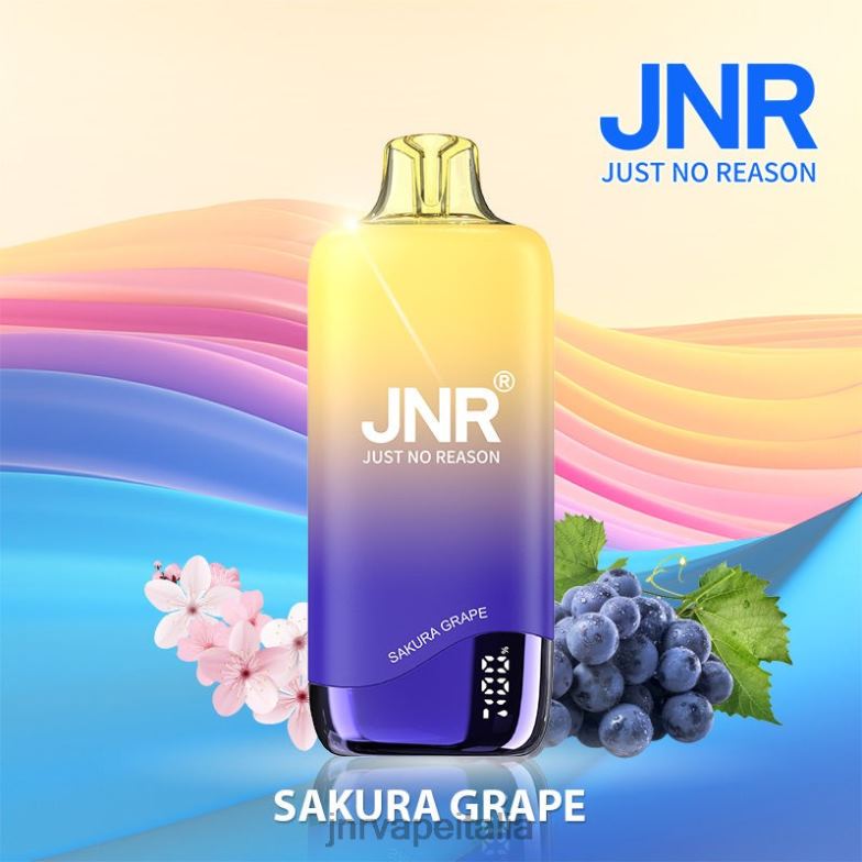 JNR Vape Italy - jnr arcobaleno uva sakura 4H28D264