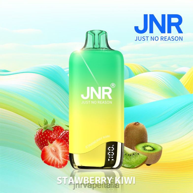 JNR Vape Milano - jnr arcobaleno kiwi fragola 4H28D265