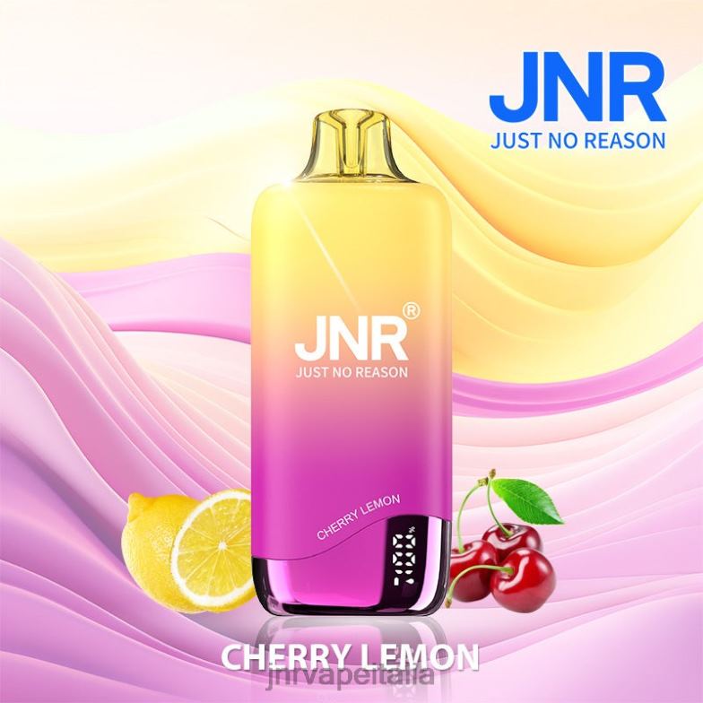 JNR Vape Milano - jnr arcobaleno limone ciliegia 4H28D255