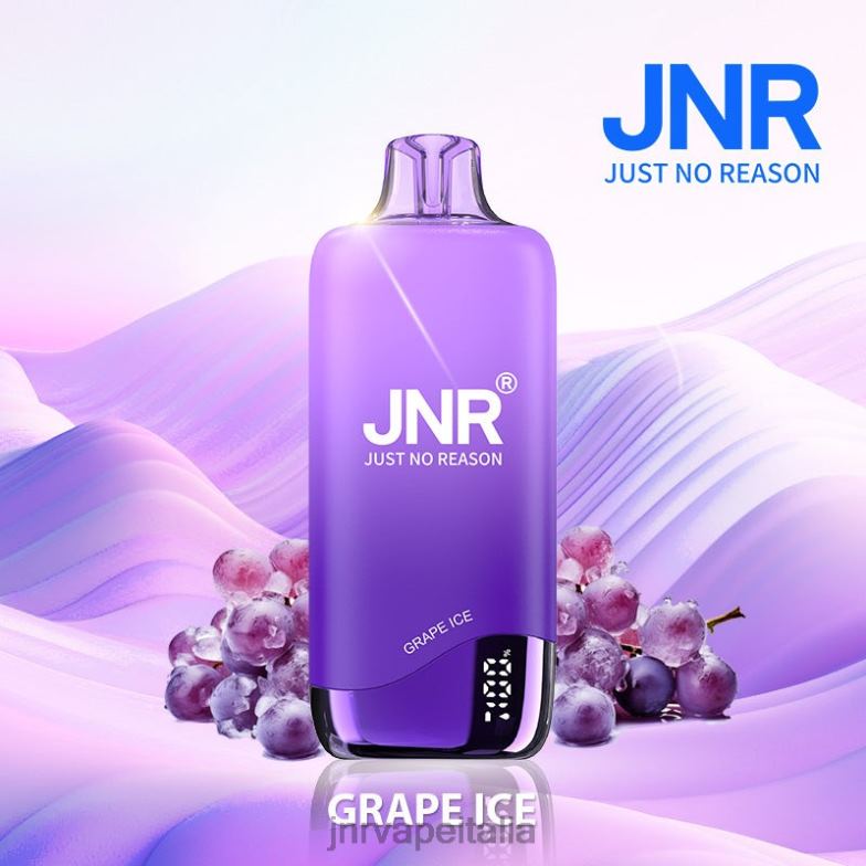 JNR Vape Nicotine - jnr arcobaleno ghiaccio d'uva 4H28D256