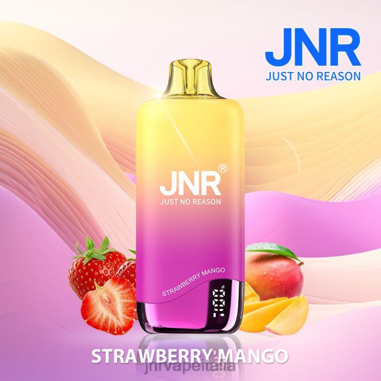 JNR Vape Nicotine - jnr arcobaleno mango alla fragola 4H28D266