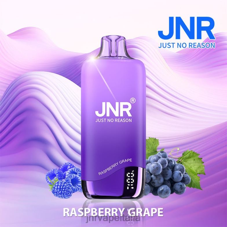JNR Vape Price - jnr arcobaleno uva lampone 4H28D261