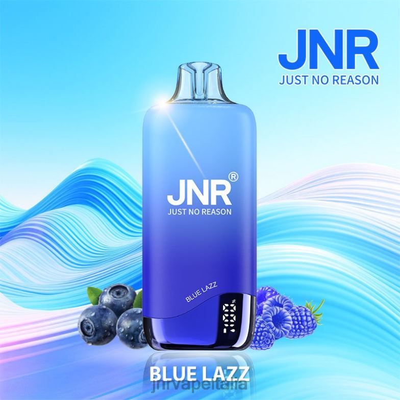 JNR Vape Review - jnr arcobaleno lazzo blu 4H28D252
