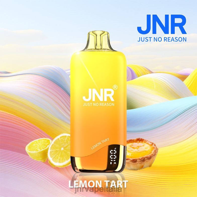 JNR Vape Shop - jnr arcobaleno crostata al limone 4H28D258