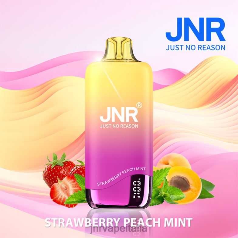 JNR Vapes Factory - jnr arcobaleno menta pesca fragola 4H28D267