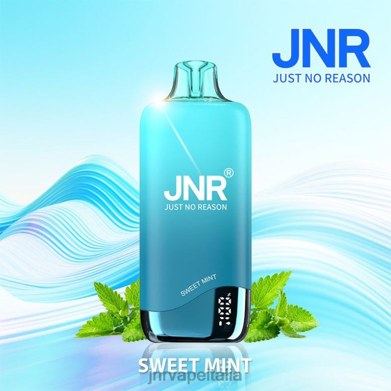 JNR Vapes Website - jnr arcobaleno menta dolce 4H28D269