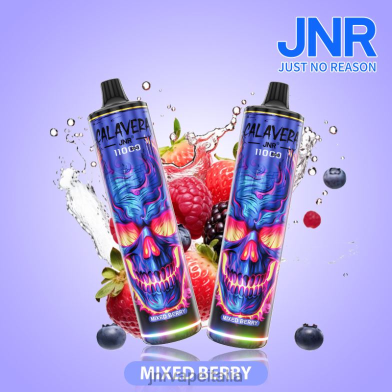 JNR Vape Flavours - jnr calavera frutti di bosco misti 4H28D310