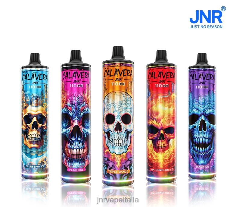 JNR Vape Italia - jnr calavera ghiaccio all'ananas 4H28D293