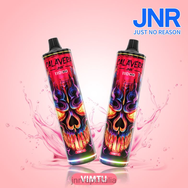 JNR Vape Italy - jnr calavera vimtu 4H28D304