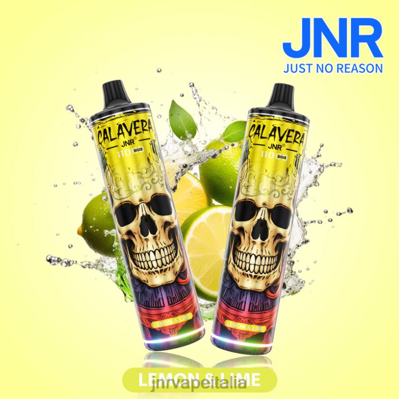 JNR Vape Milano - jnr calavera limone lime 4H28D295