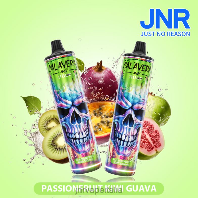 JNR Vape Shop - jnr calavera frutto della passione, kiwi, guava 4H28D298