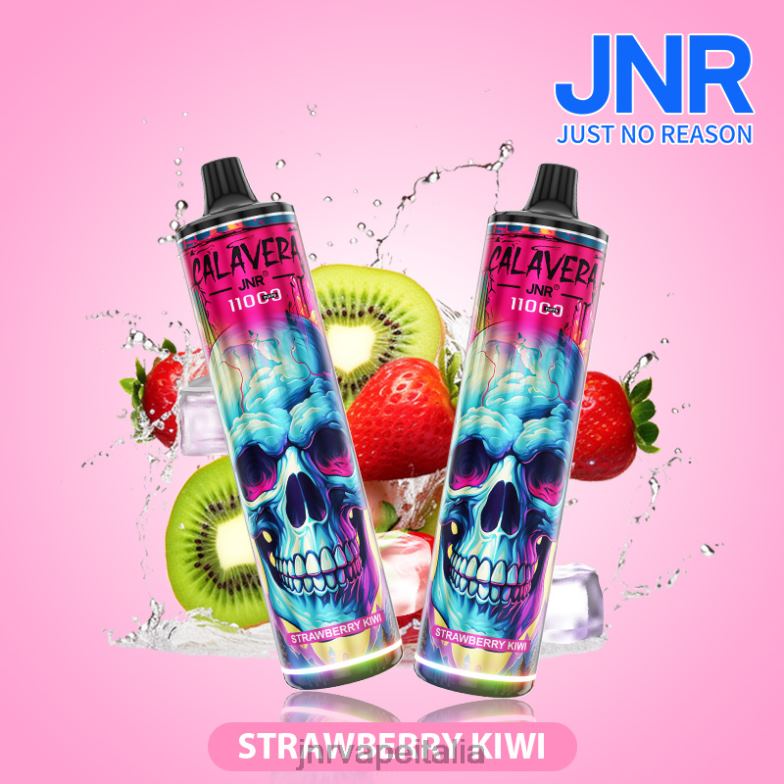 JNR Vapes Factory - jnr calavera kiwi fragola 4H28D297