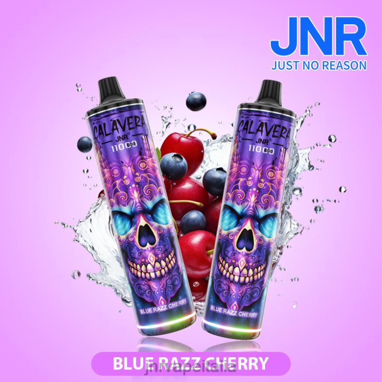 JNR Vapes Website - jnr calavera ciliegia blu razz 4H28D299