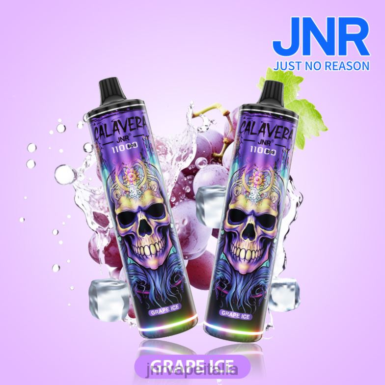 JNR Vapes Website - jnr calavera ghiaccio d'uva 4H28D309