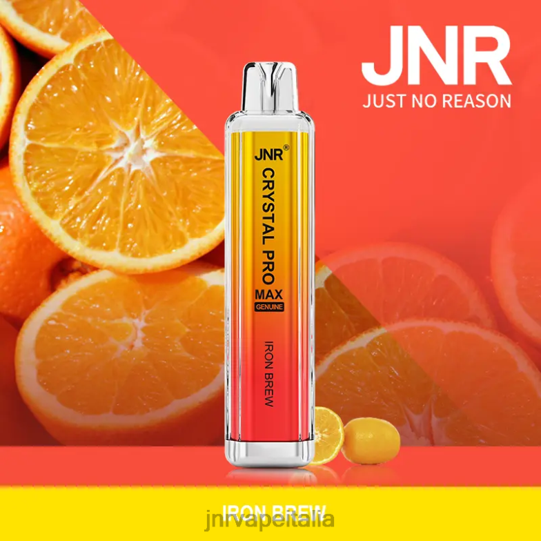 JNR Vape Flavours - jnr cristallo promax infuso di ferro 4H28D320