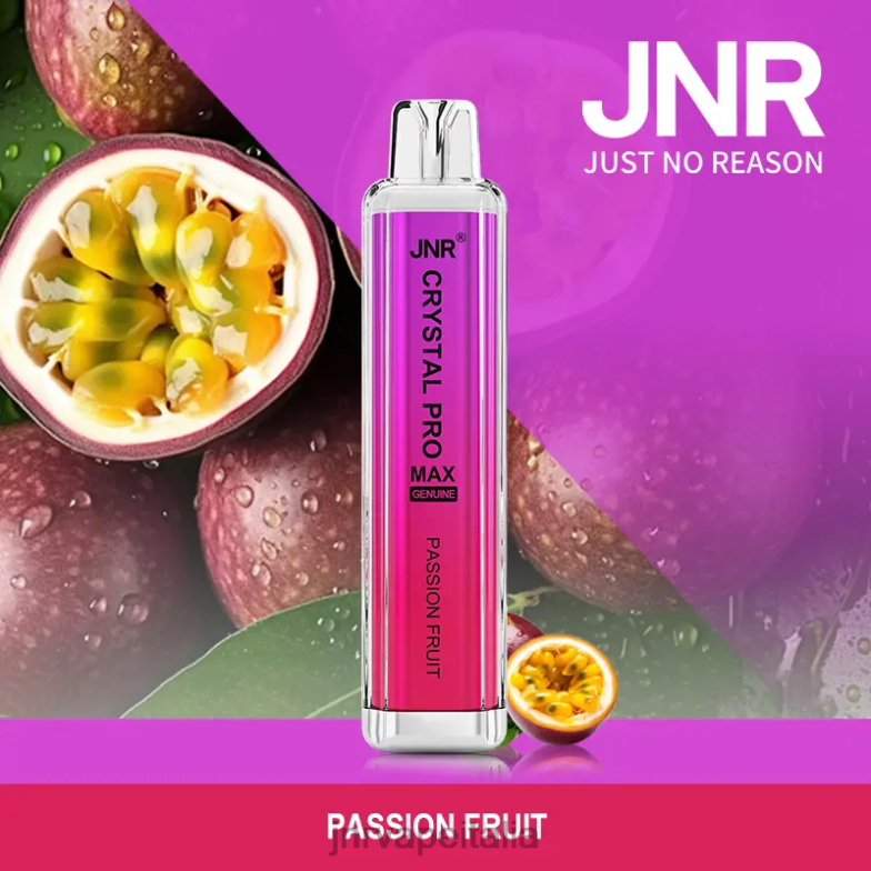 JNR Vape Italia - jnr cristallo promax frutto della passione 4H28D323