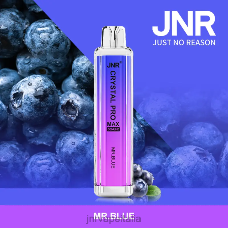 JNR Vape Italia - jnr cristallo promax signor blu 4H28D313