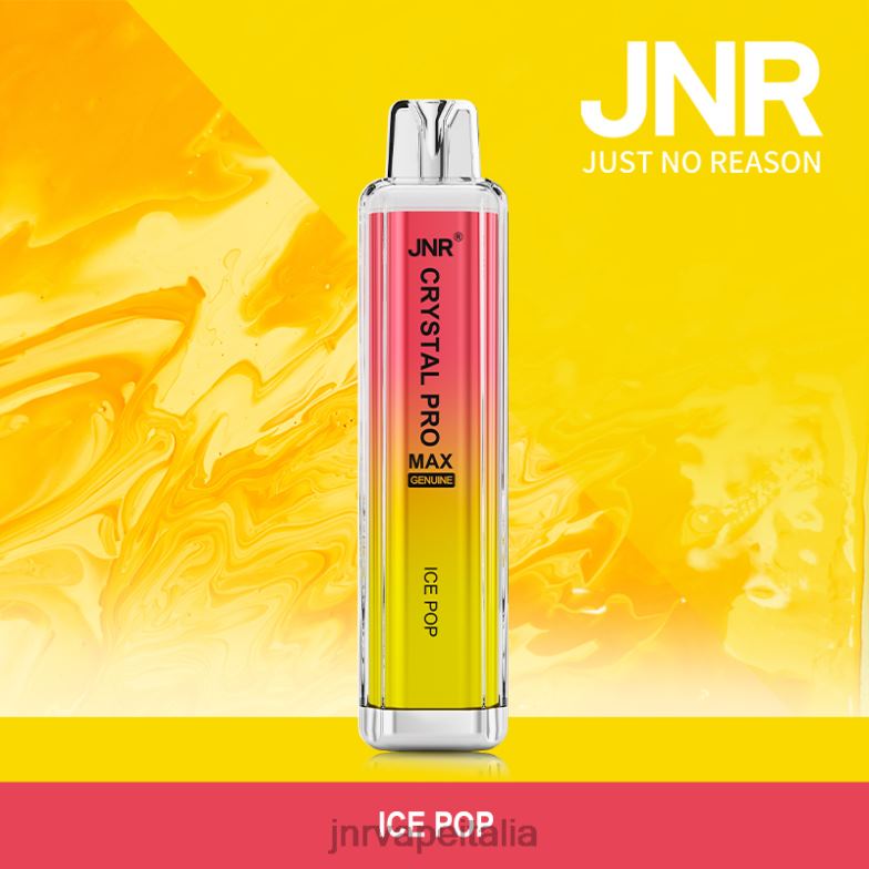 JNR Vape Italy - jnr cristallo promax ghiacciolo 4H28D314