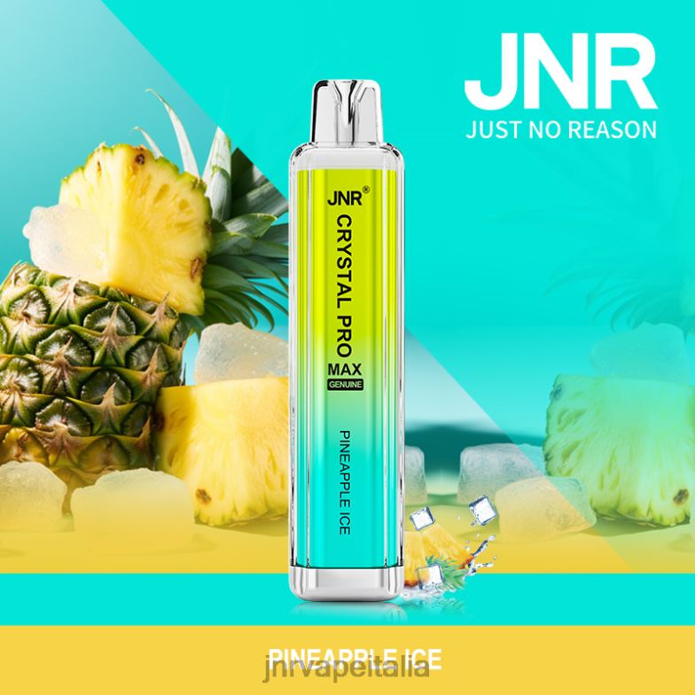 JNR Vape Nicotine - jnr cristallo promax ghiaccio all'ananas 4H28D326