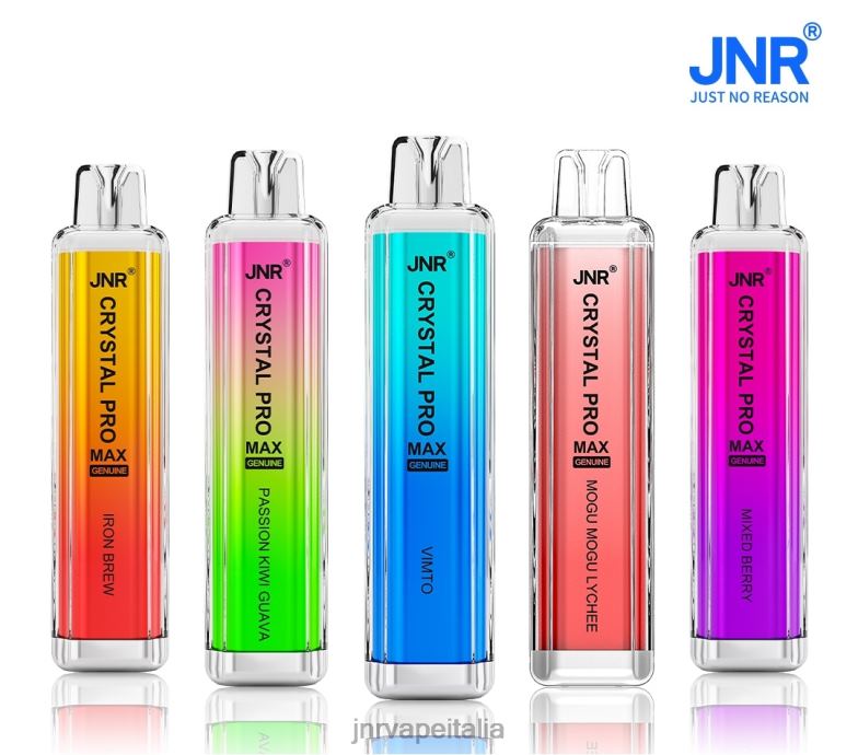 JNR Vape Nicotine - jnr cristallo promax palle di fuoco 4H28D316