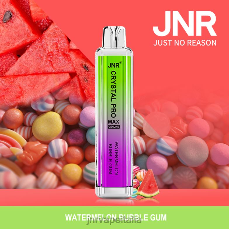 JNR Vape Shop - jnr cristallo promax Gomma da masticare all'anguria 4H28D338