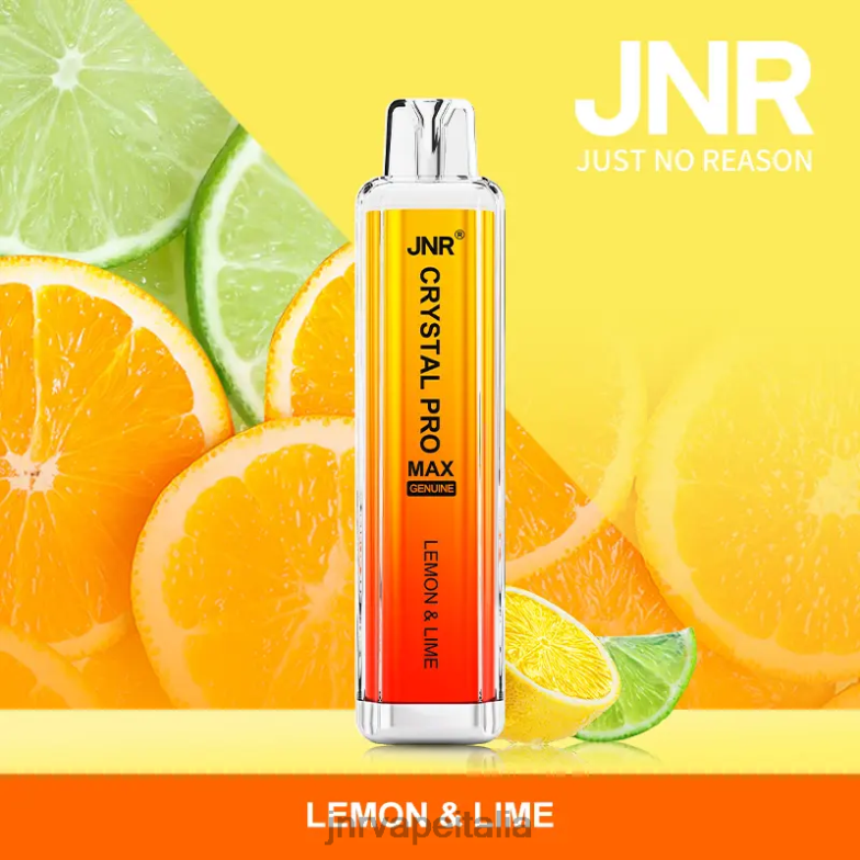 JNR Vape Shop - jnr cristallo promax limone lime 4H28D328