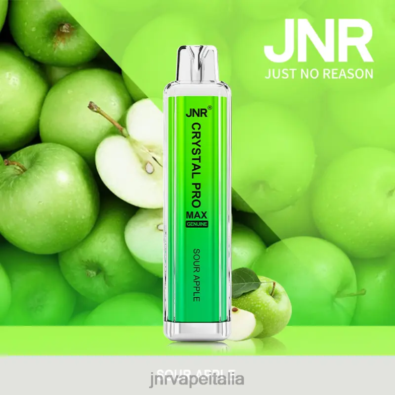 JNR Vape Shop - jnr cristallo promax mela acerba 4H28D318