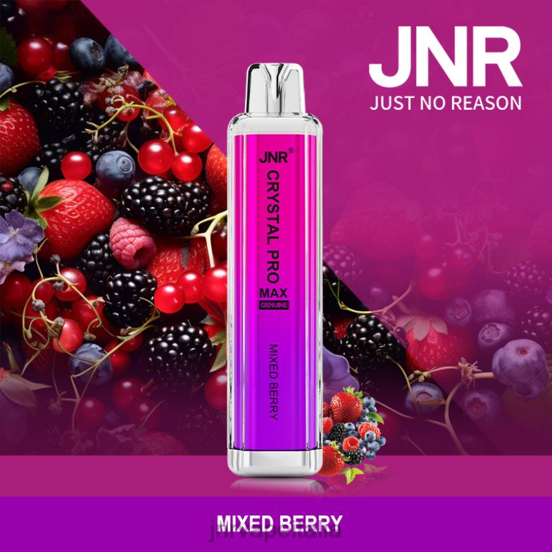 JNR Vapes Factory - jnr cristallo promax frutti di bosco misti 4H28D327