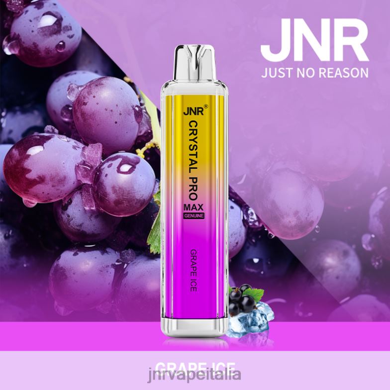 JNR Vapes Factory - jnr cristallo promax ghiaccio d'uva 4H28D317