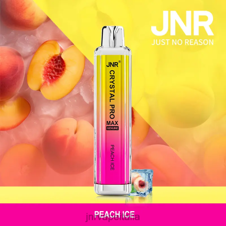 JNR Vapes Website - jnr cristallo promax ghiaccio alla pesca 4H28D319