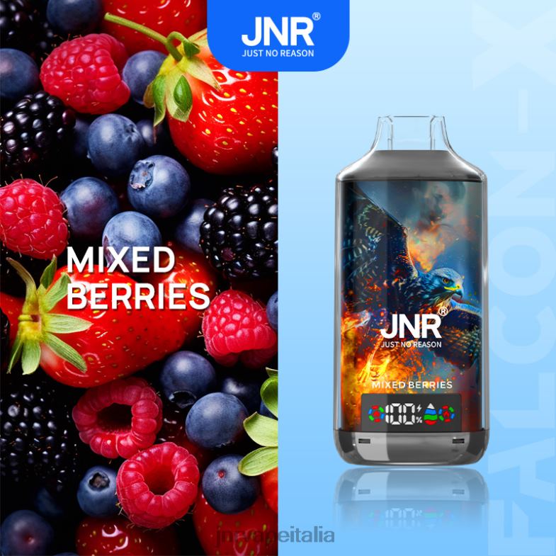 JNR Vape Flavours - JNR FALCON X frutti di bosco misti 480LH10