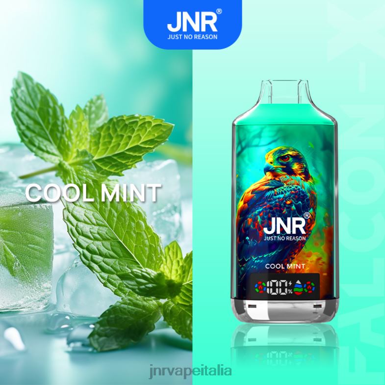 JNR Vape Italia - JNR FALCON X menta fresca 480LH3