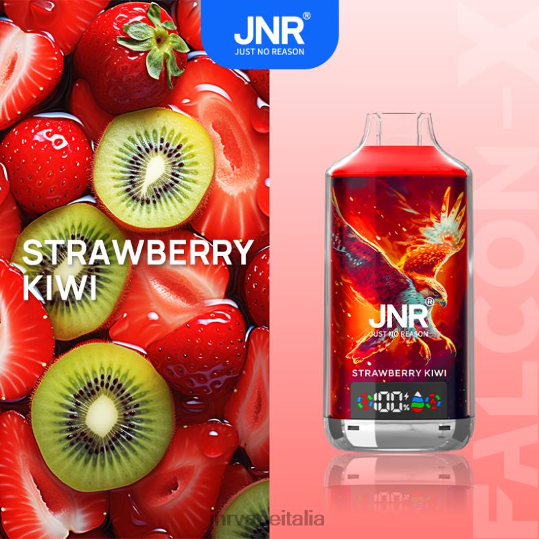 JNR Vape Nicotine - JNR FALCON X kiwi fragola 480LH6