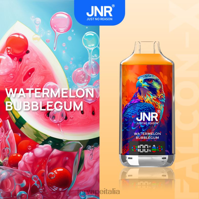 JNR Vape Price - JNR FALCON X gomma da masticare all'anguria 480LH11