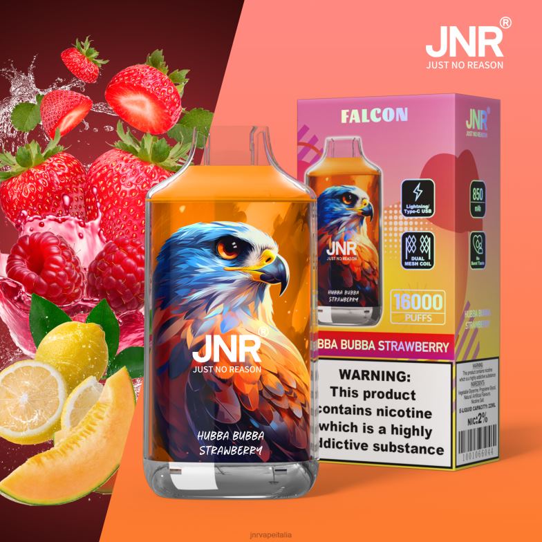 JNR Vape Price - jnr falco hubba bubba fragola 4H28D201