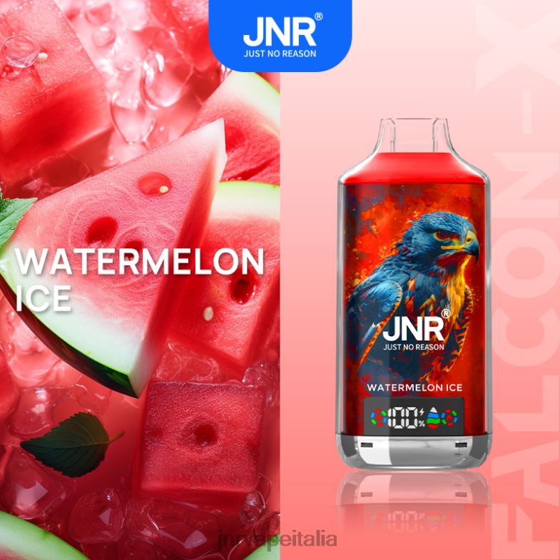 JNR Vape Shop - JNR FALCON X ghiaccio di anguria 480LH8