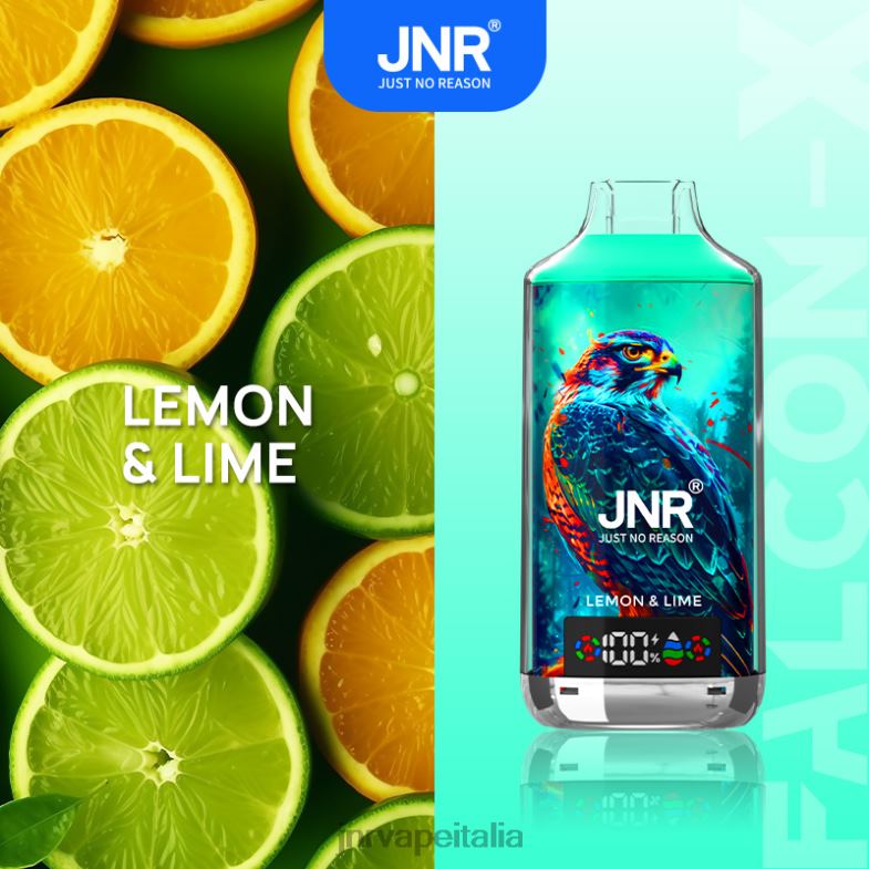 JNR Vape Shop - JNR FALCON X limone lime 480LH18