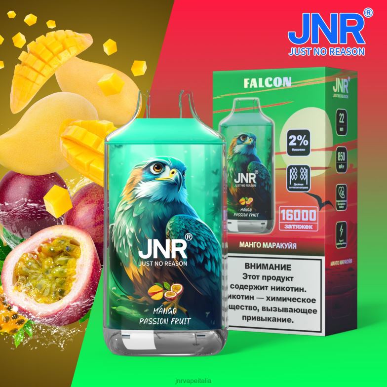 JNR Vapes Website - jnr falco frutto della passione mango 4H28D199